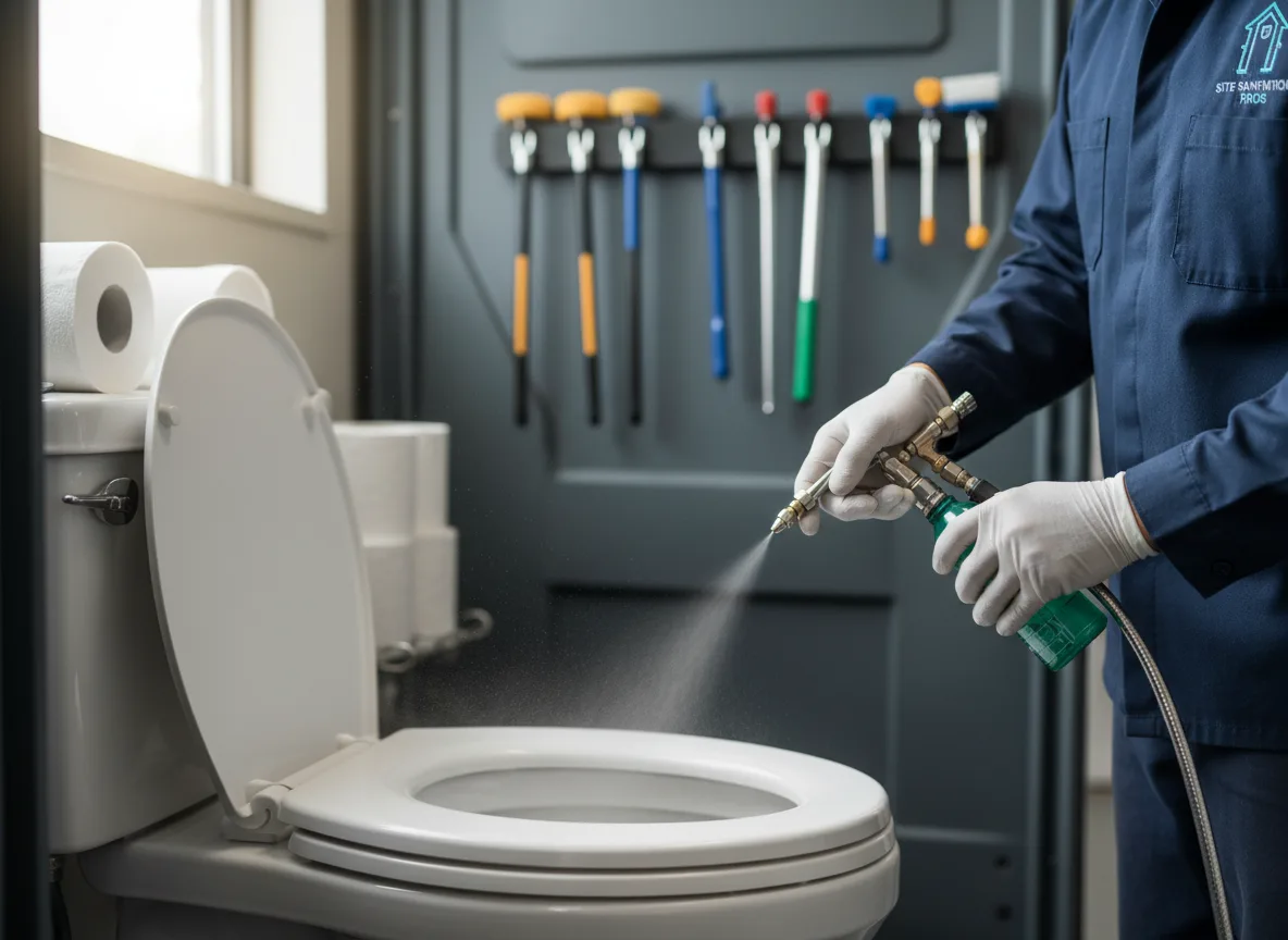 Why choose Construction Site Porta Potty Rental in Cramerton, NC